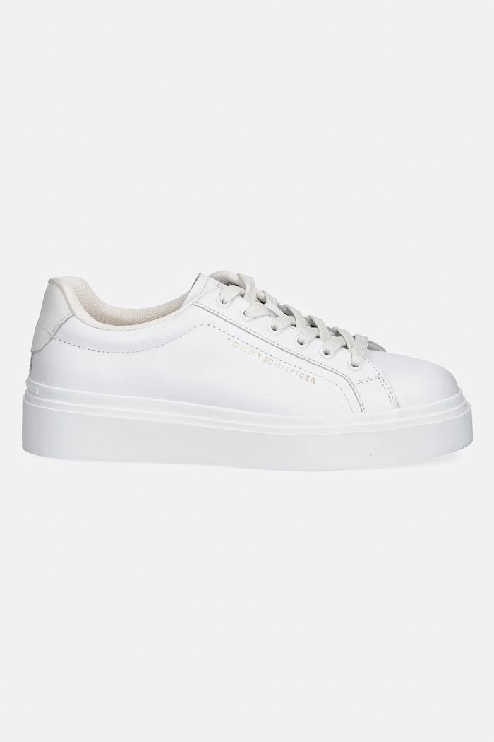 Tommy Hilfiger TH CHIC CUPSOLE PLATFORM маратонки дамски от кожа