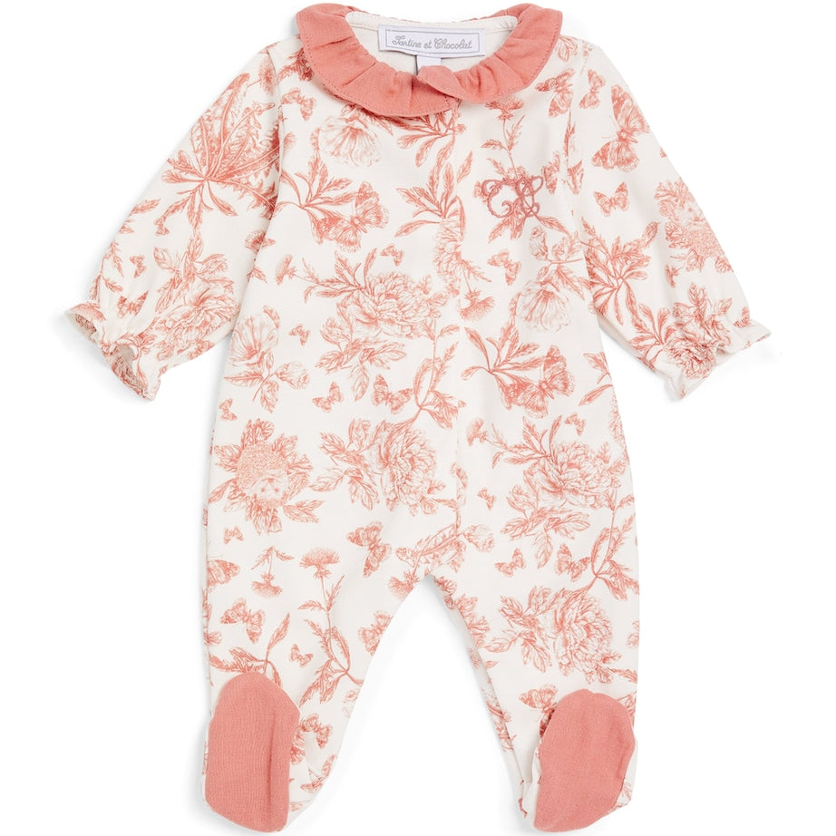 Toile De Jouy All-In-One (1-18 Months)