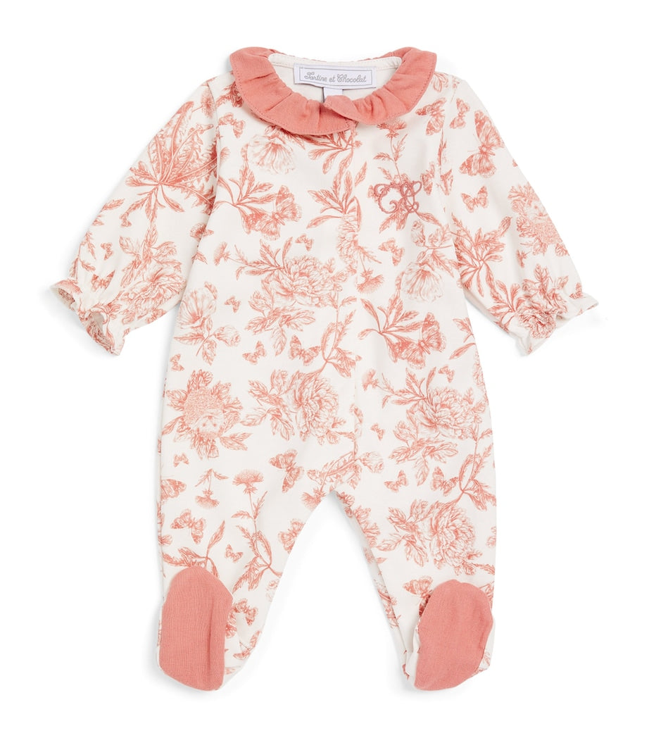 Toile De Jouy All-In-One (1-18 Months)