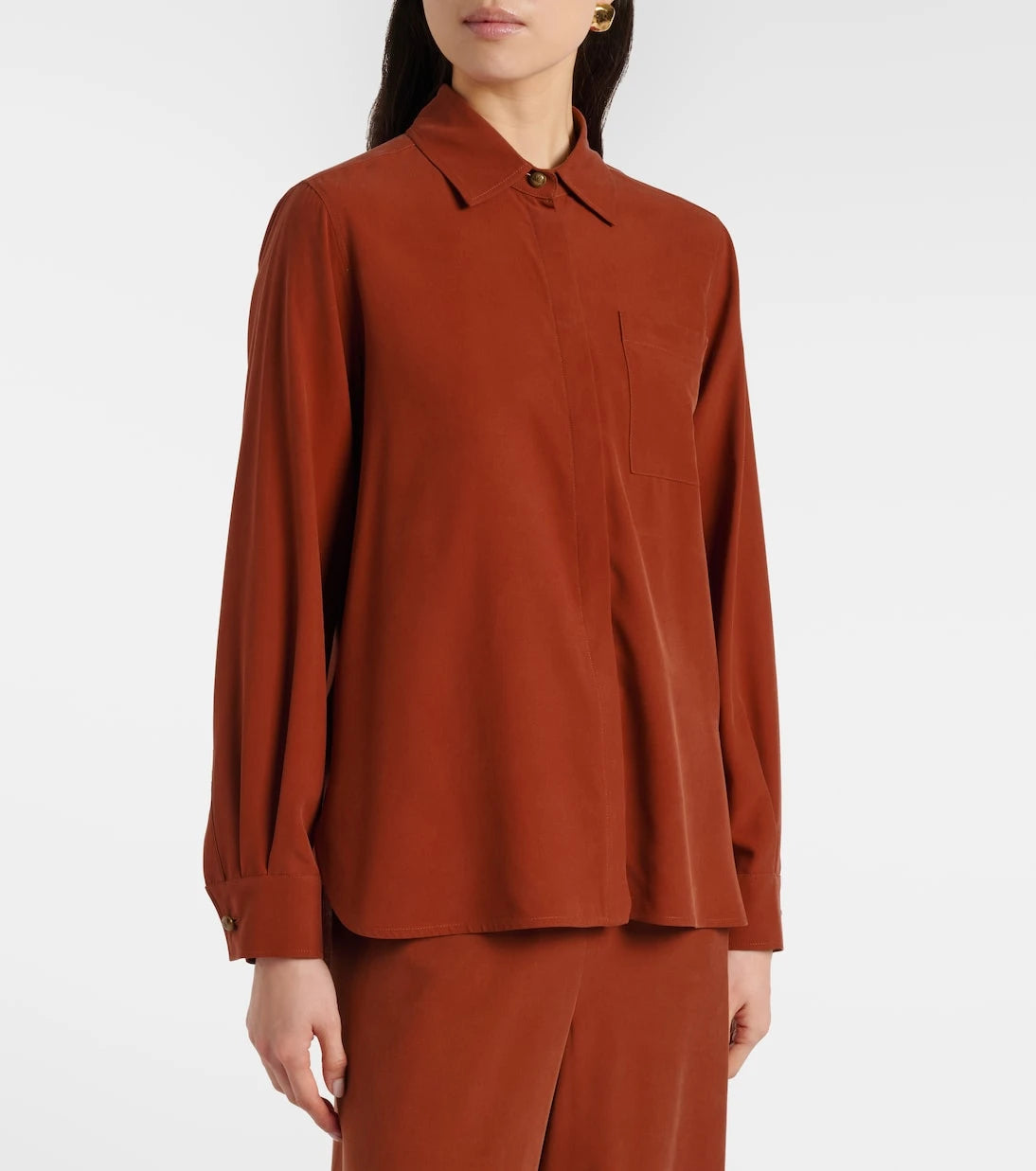Max Mara - Silk shirt