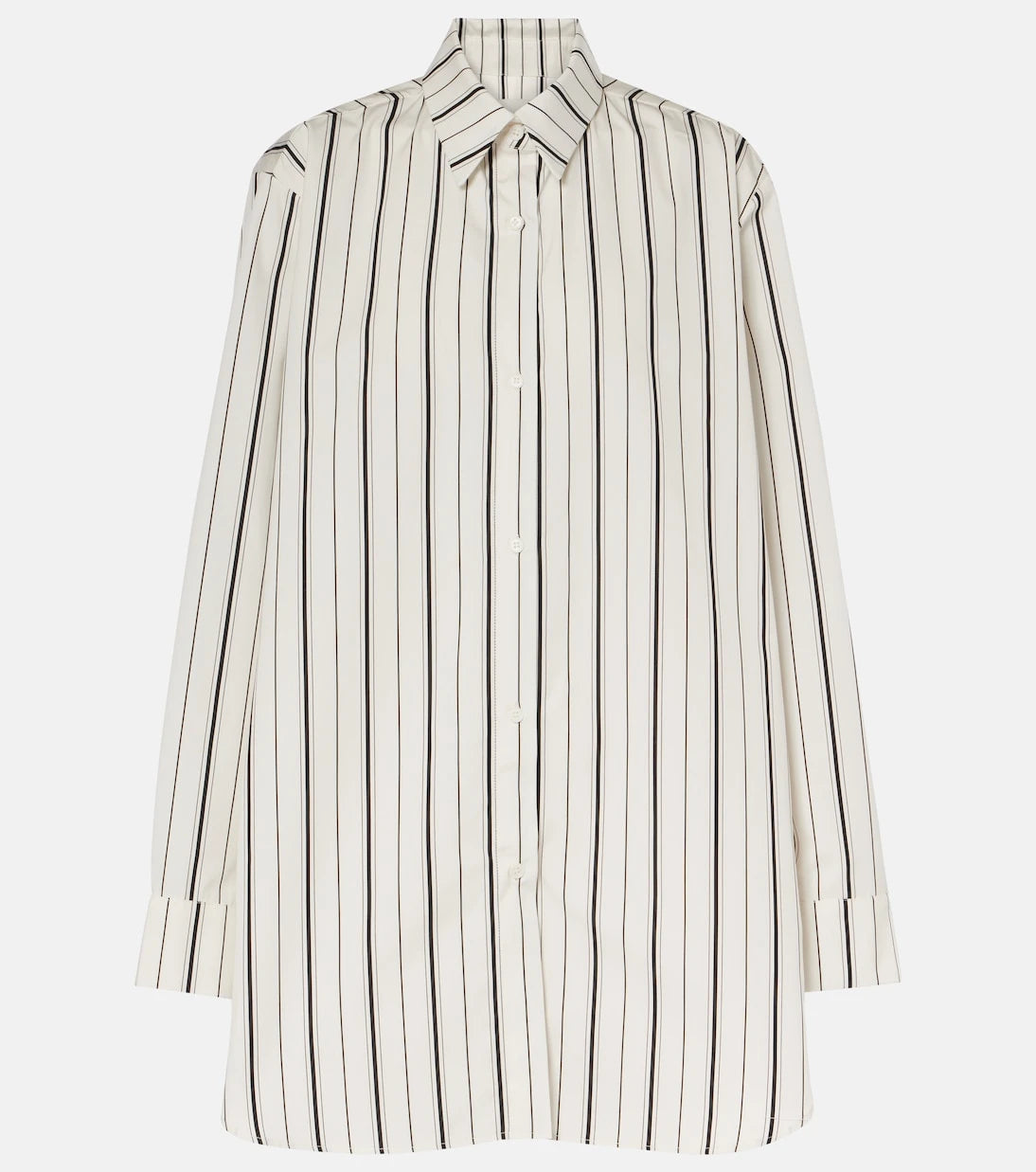 Tove - Damita striped cotton shirt