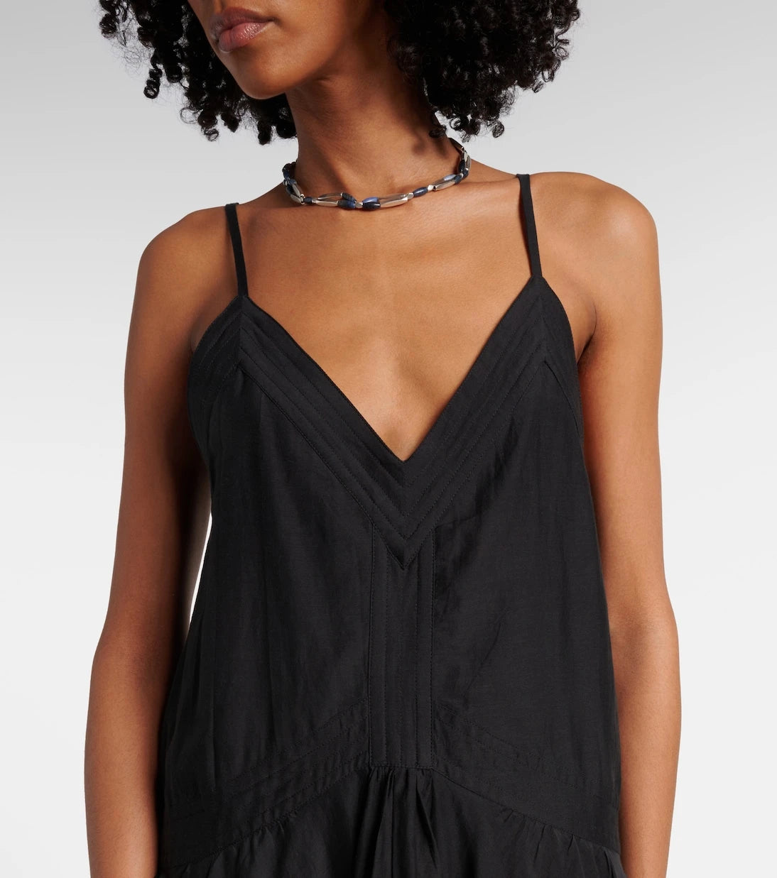 Marant Etoile - Danielle cotton-blend minidress