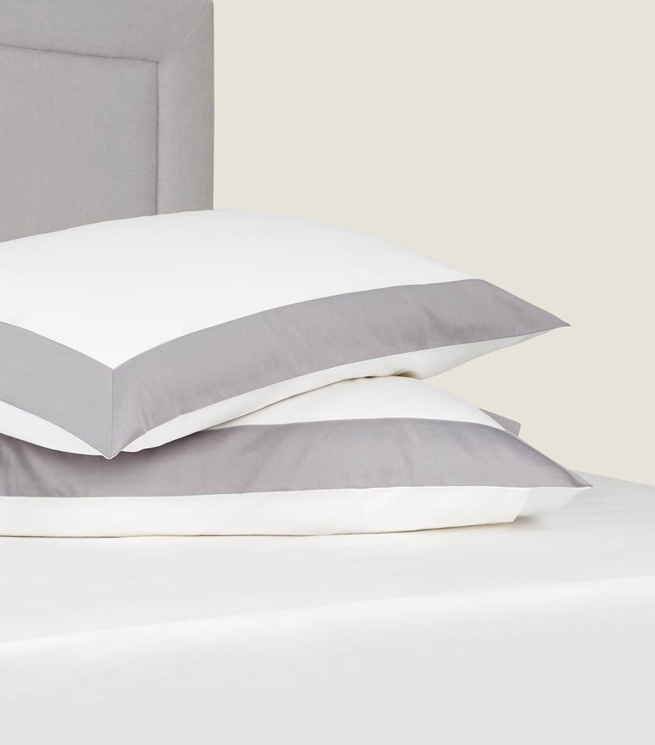 Frette Bold Super King Flat Sheet Set (270cm x 320cm)