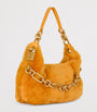 Medium Shearling Sync Shoulder Bag