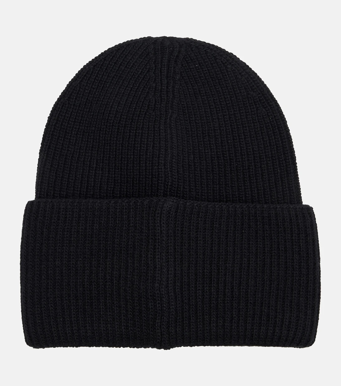 Moncler - Ribbed-knit virgin wool beanie