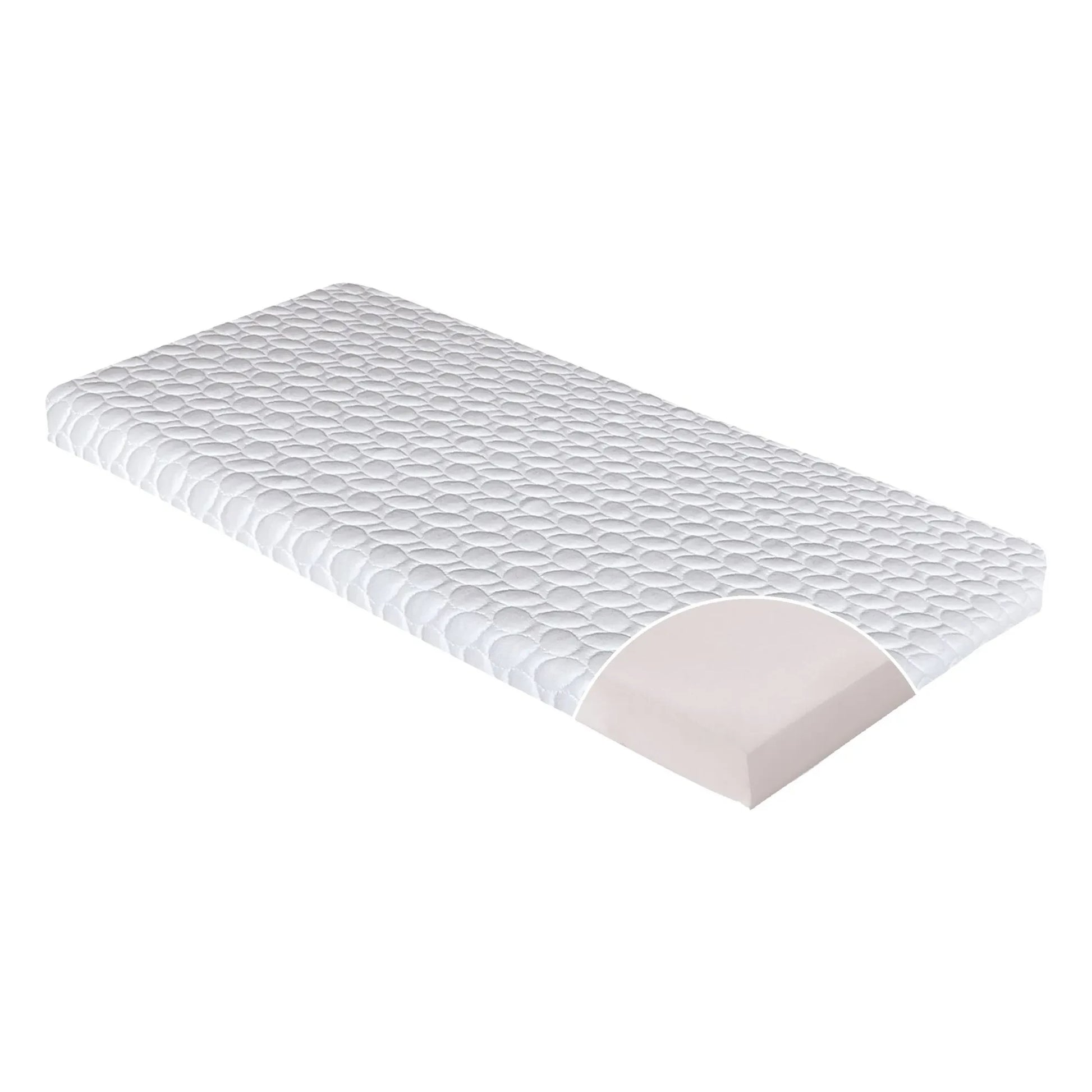 Candide - Fresh mattress for co-sleeping cradle | White