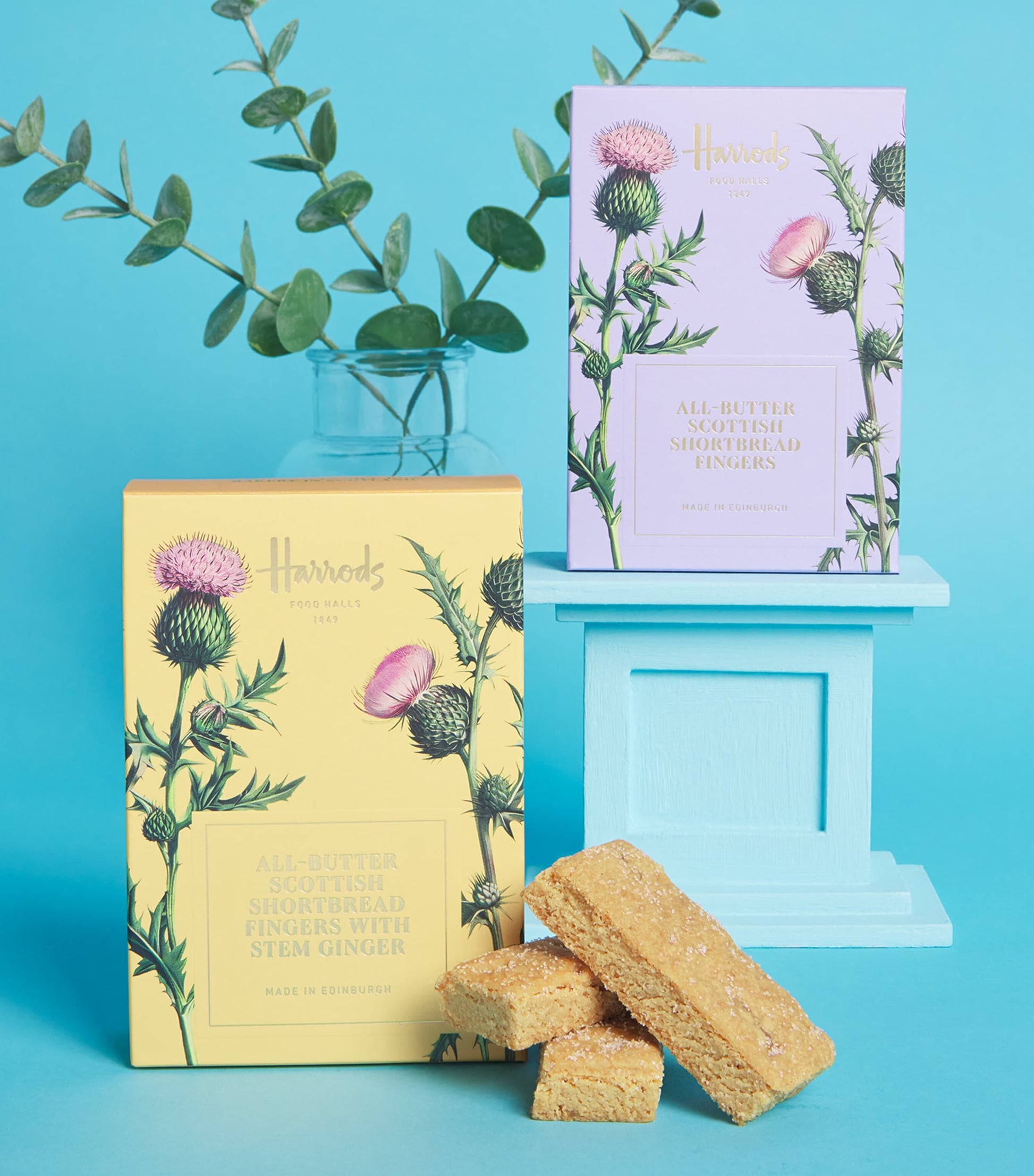 All-Butter Scottish Shortbread Fingers (170g)