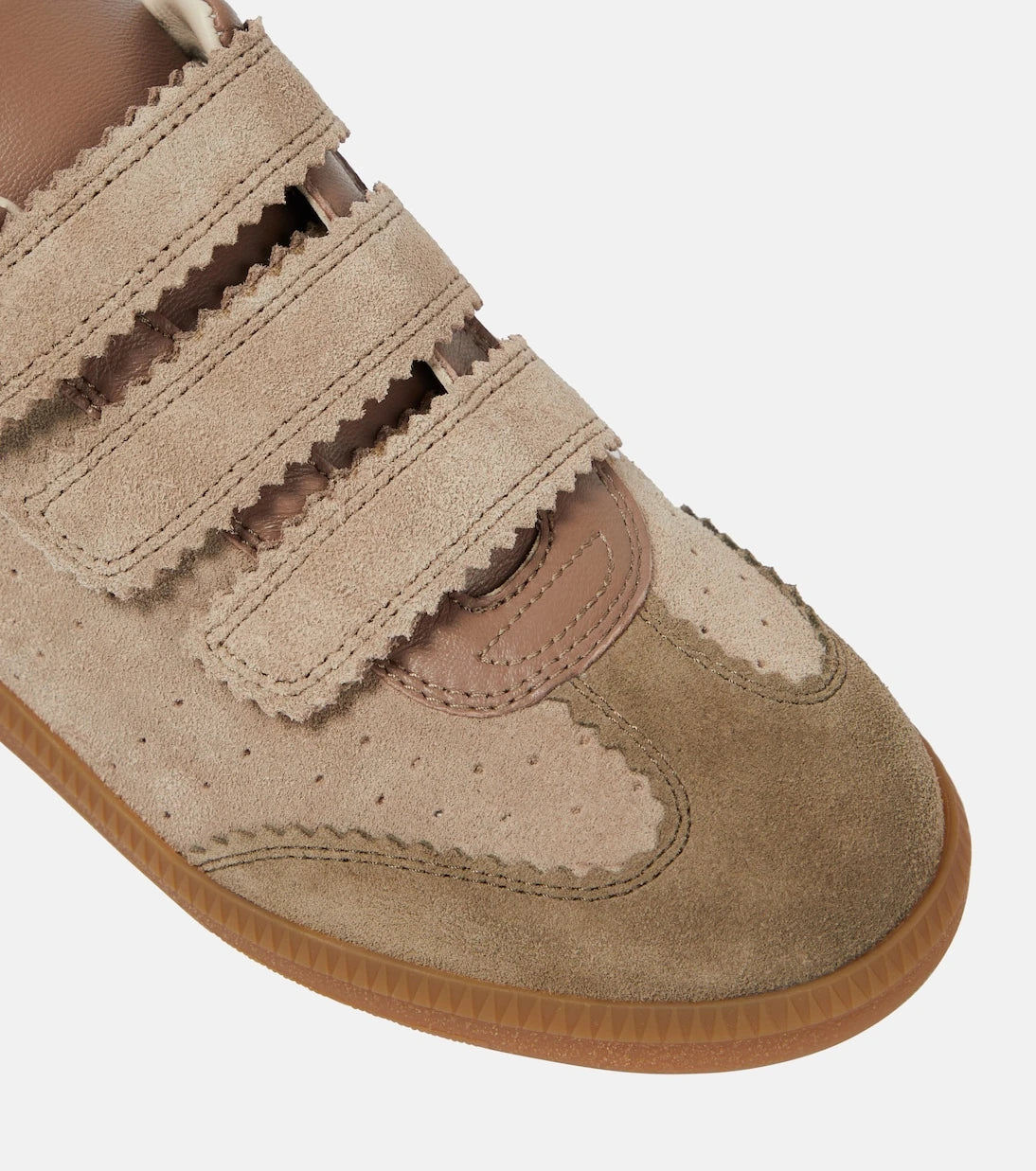 Isabel Marant - Beth suede low-top sneakers