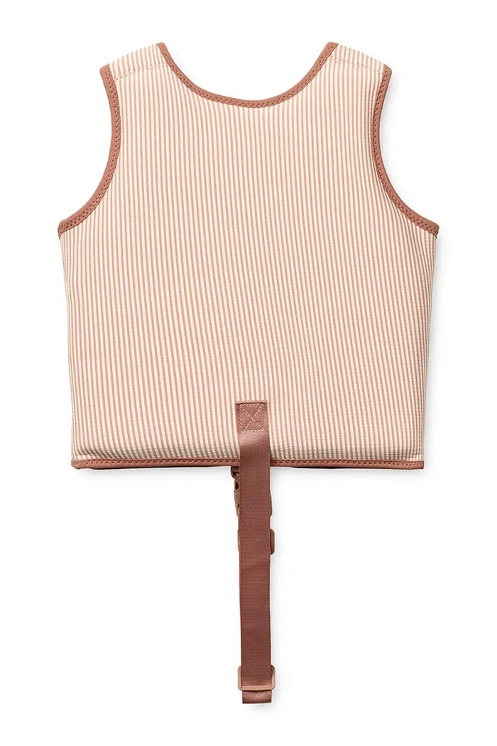 Liewood Dove Seersucker Yüzme Yeleği