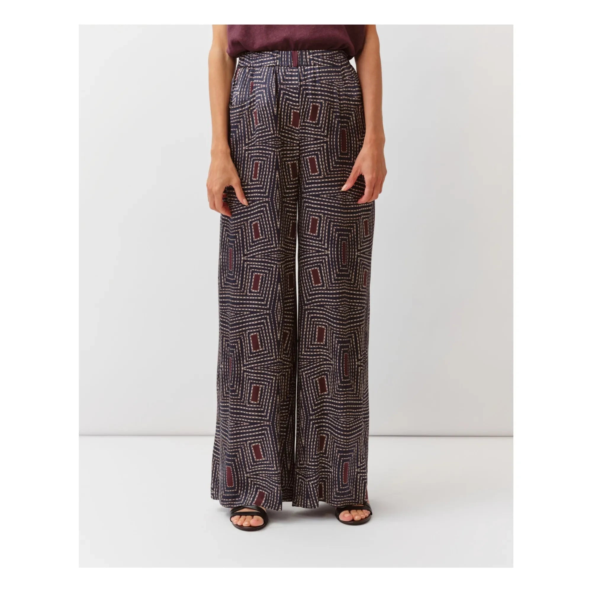 Diega - Pindo pants | Navy blue