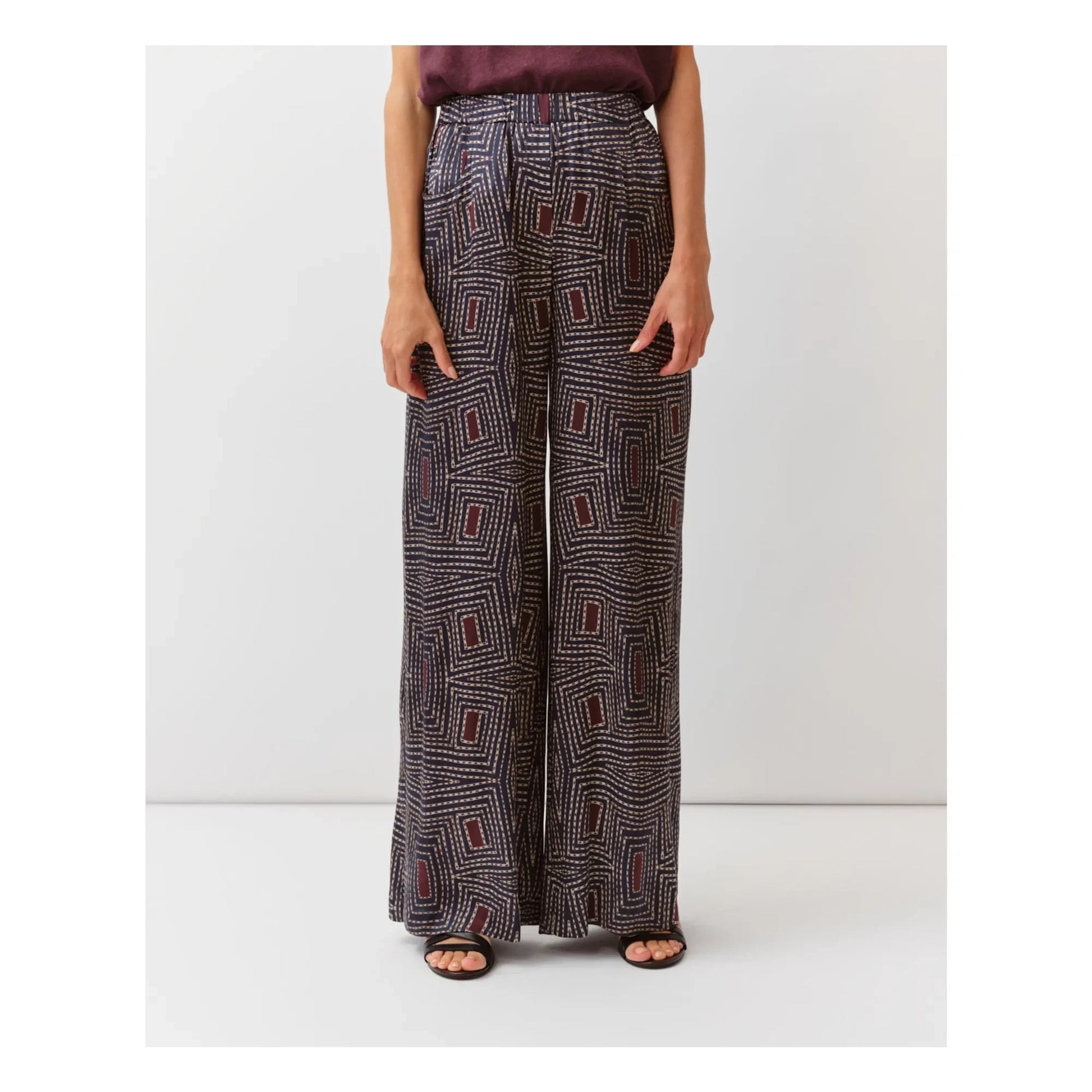 Diega - Pindo pants | Navy blue