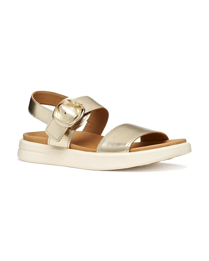 Geox D XAND 2S Deri Sandalet