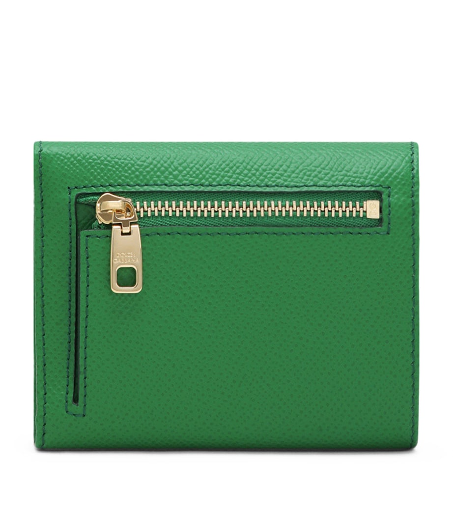 Multi Leather Dauphine Flap Wallet