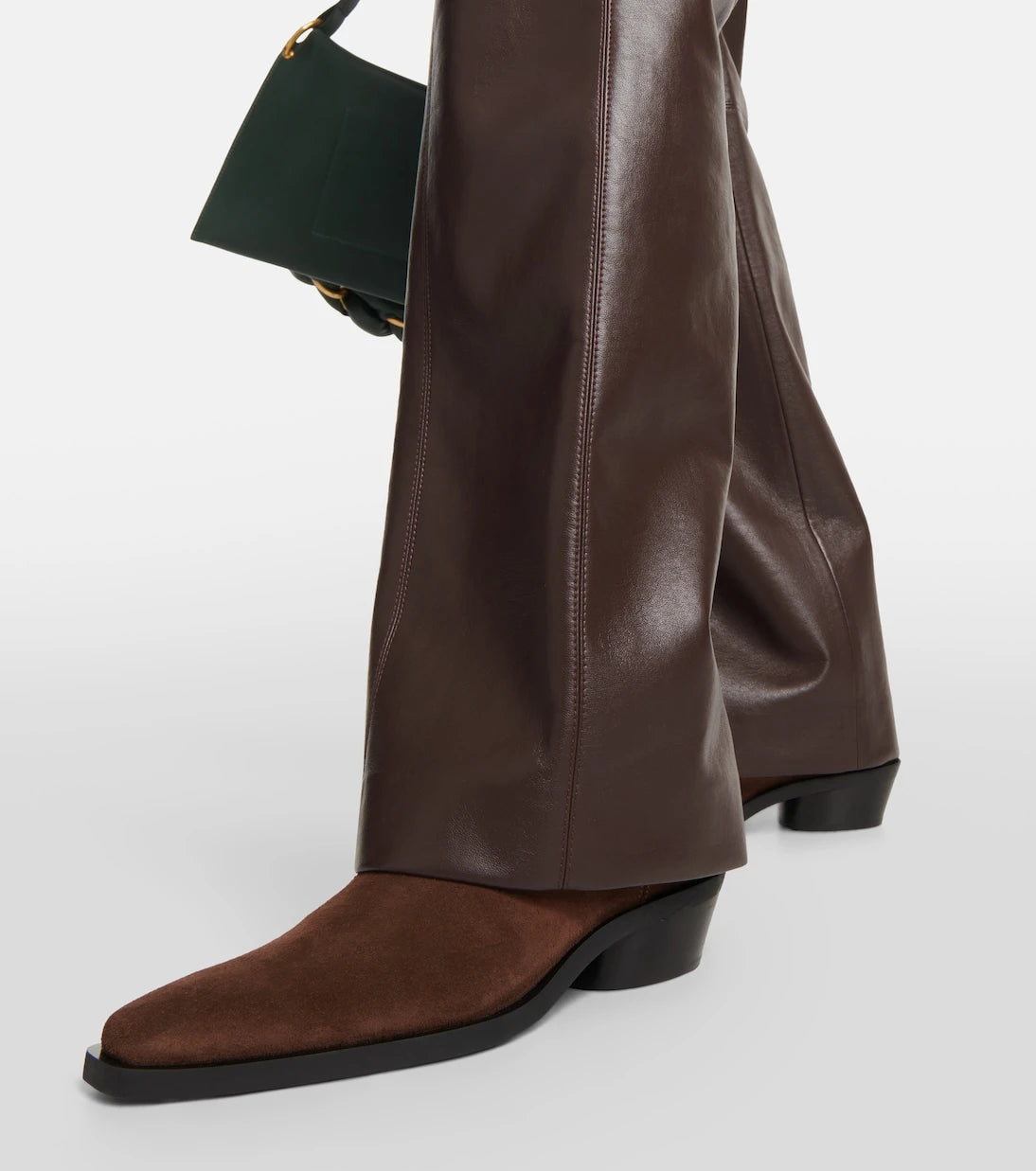 Proenza Schouler - Bronco suede Chelsea boots