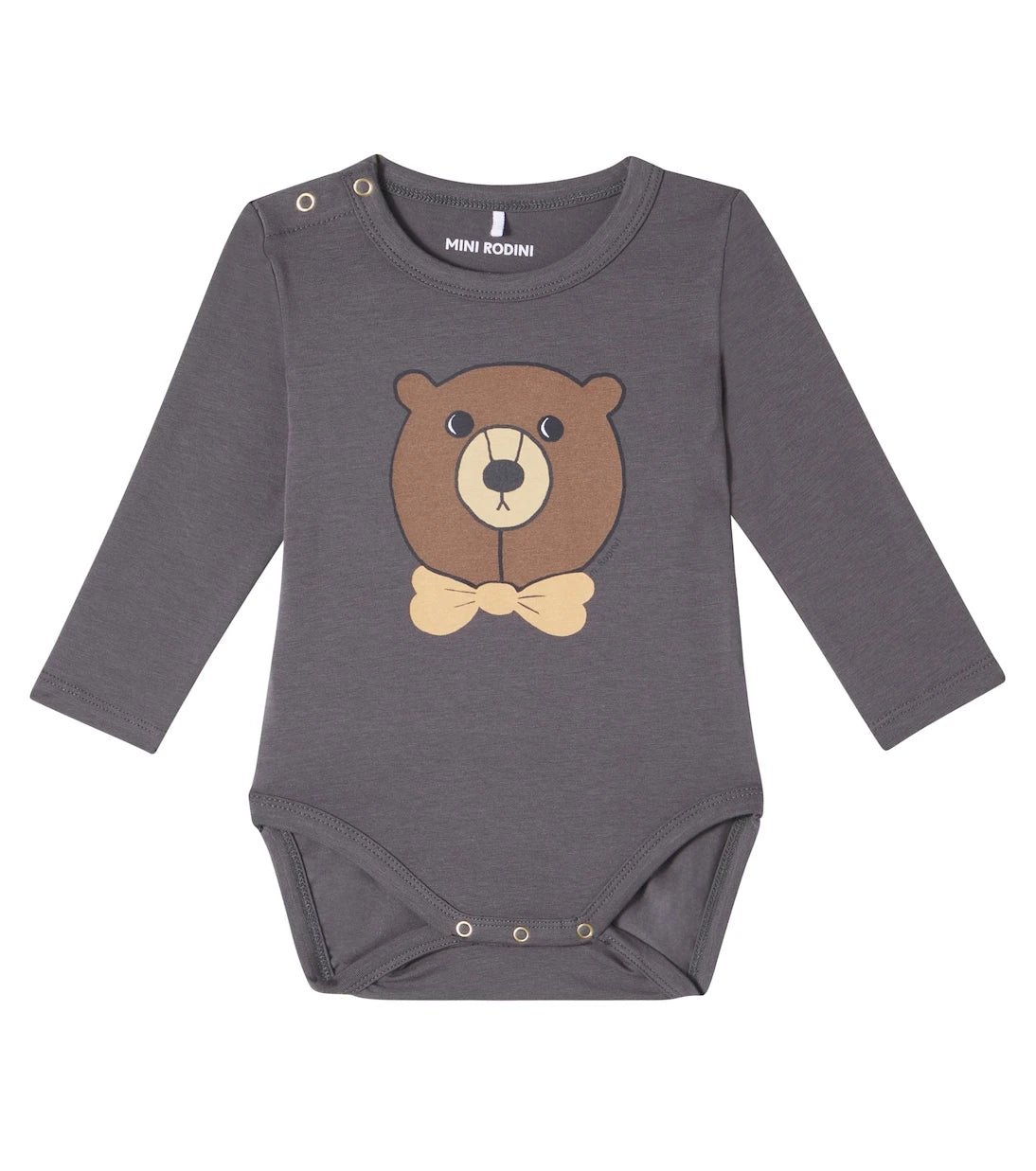 Mini Rodini - Baby printed cotton-blend bodysuit