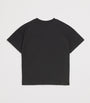 Mini Rodini Organic Cotton Panther Patch T-Shirt (3-11 Years)