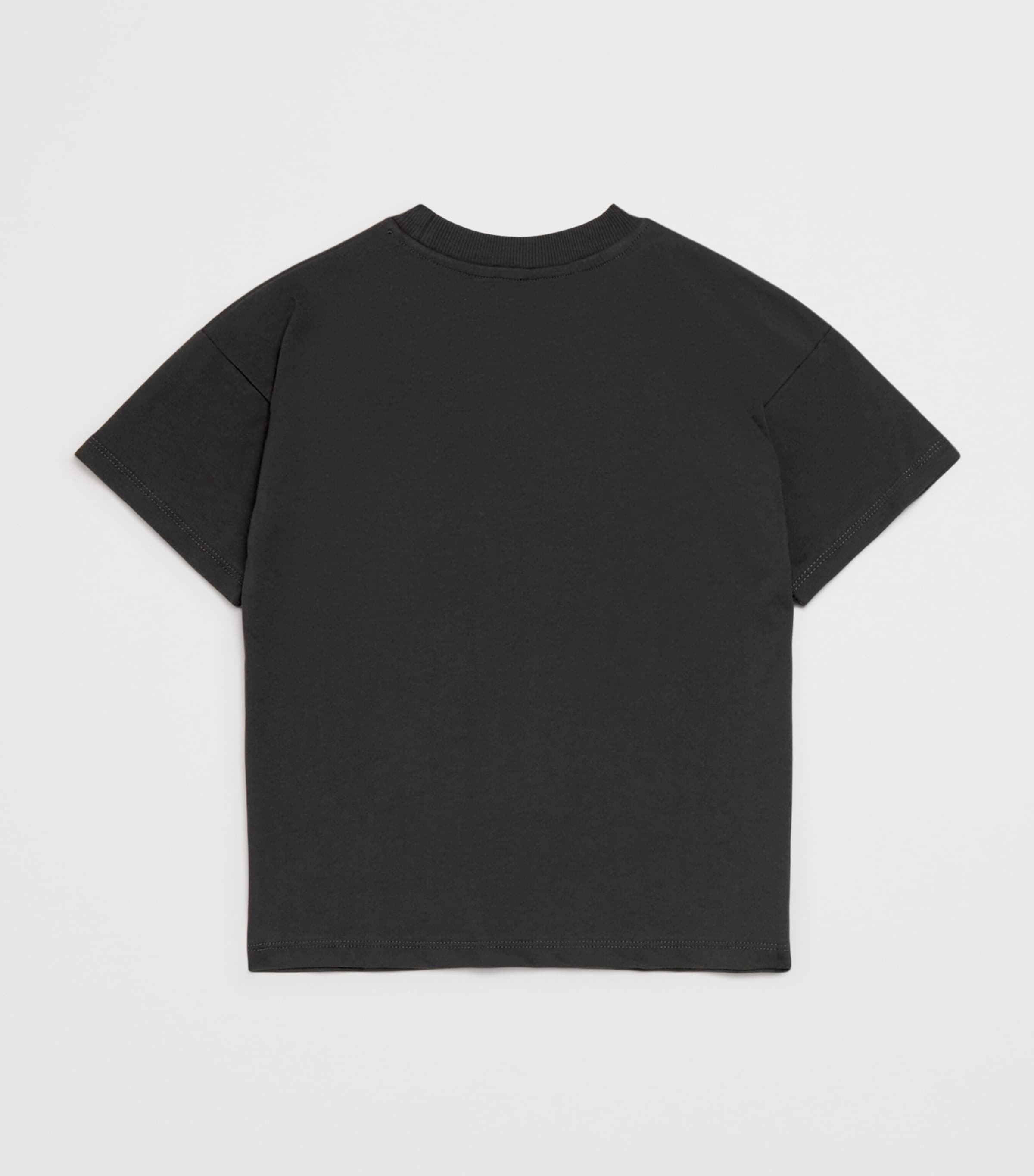 Mini Rodini Organic Cotton Panther Patch T-Shirt (3-11 Years)