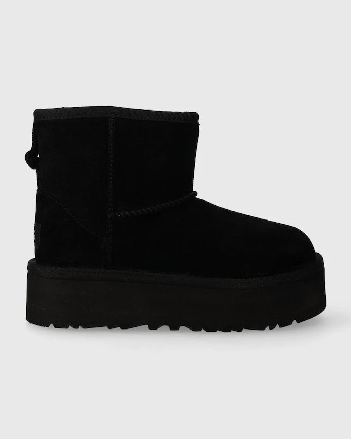 UGG KIDS CLASSIC MINI PLATFORM Çocuk Süet Apre Ski Botları