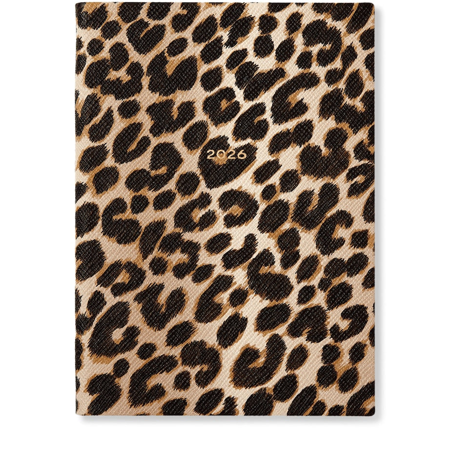 Panama Leather 2026 Soho Planner