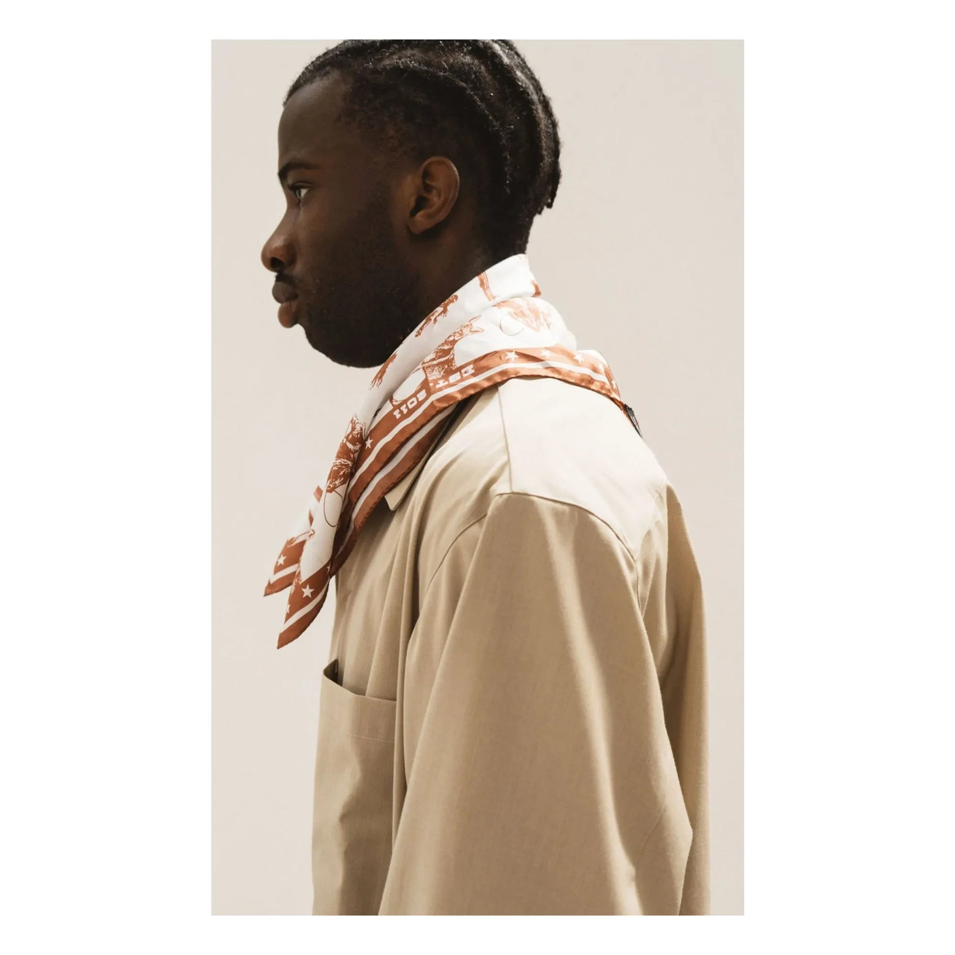 Wooden Store - Hiroko shirt | Brown