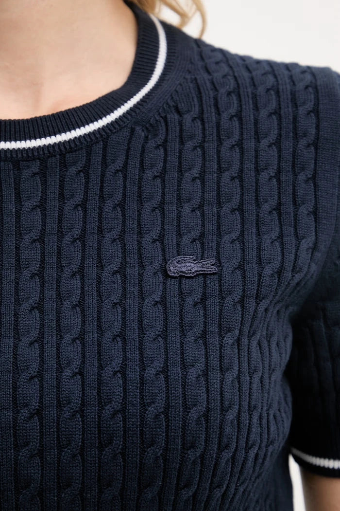 Pamuklu kadın polo tişört Lacoste