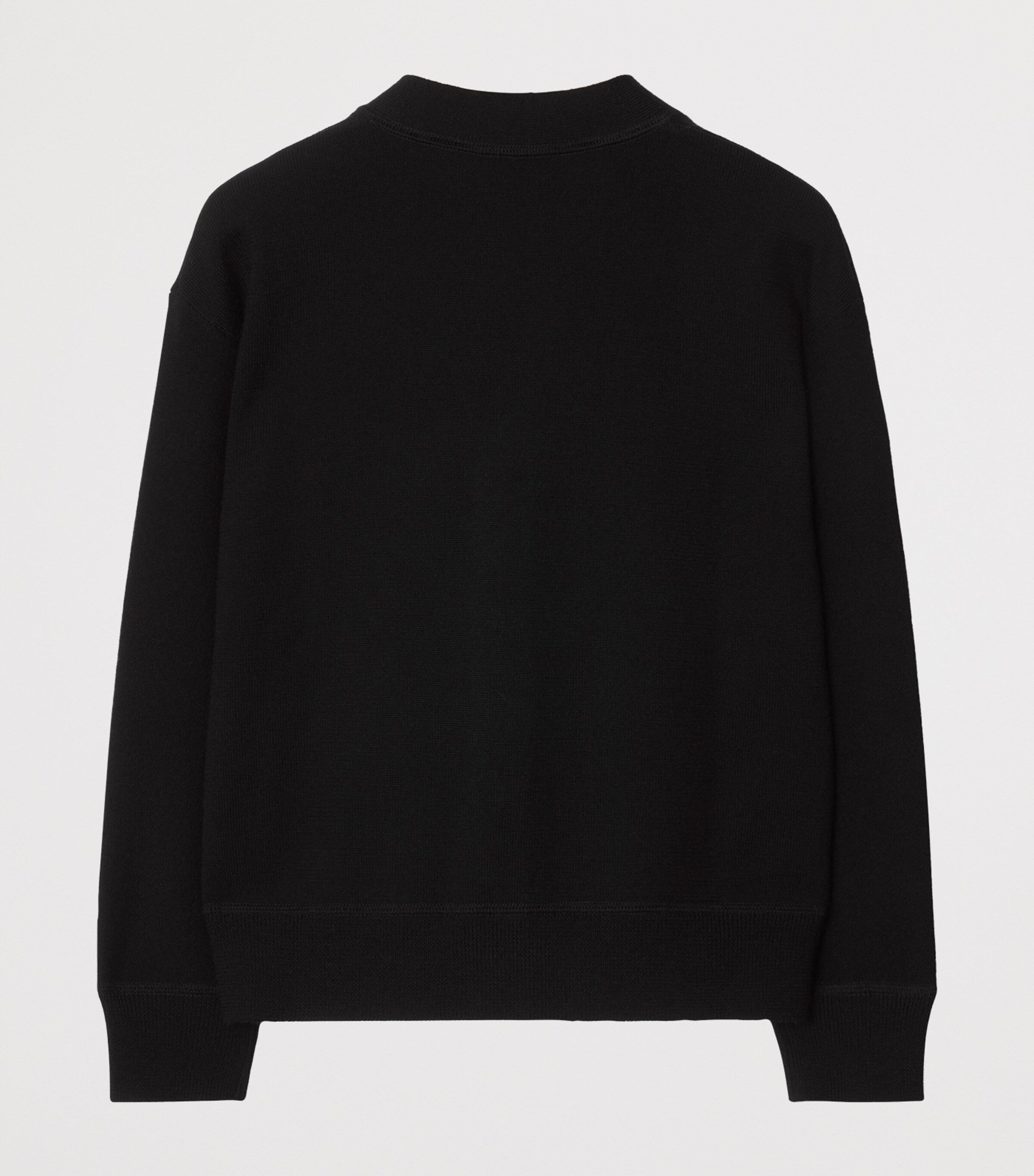 Burberry Kids Wool Check Label Cardigan (3-12 Years)