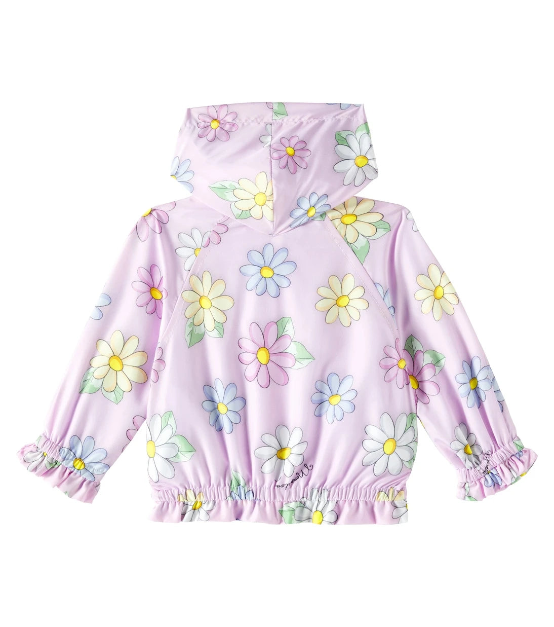 Monnalisa - Printed technical jacket
