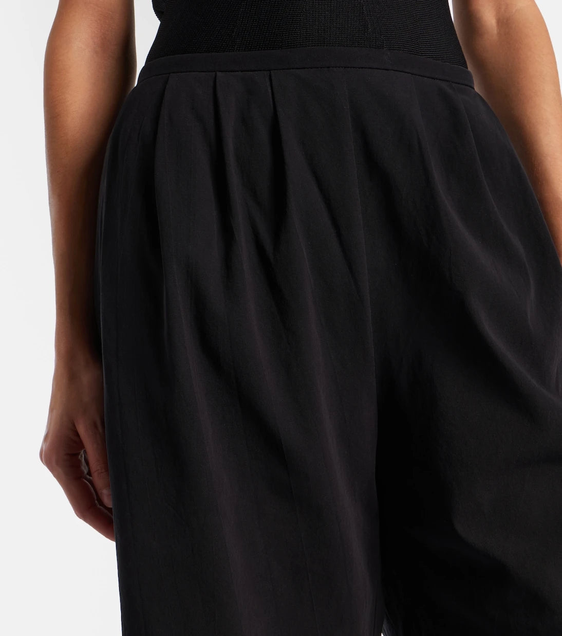 Khaite - Poppy cotton shorts