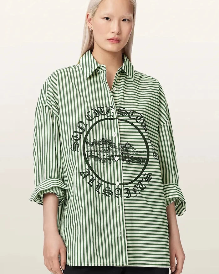 AllSaints Kadın Gömlek ADRIANNE