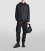 Prada Black Re-Nylon Hooded Jacket