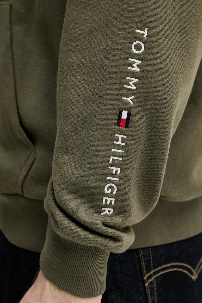 Tommy Hilfiger суичър с качулка мъжки от памук