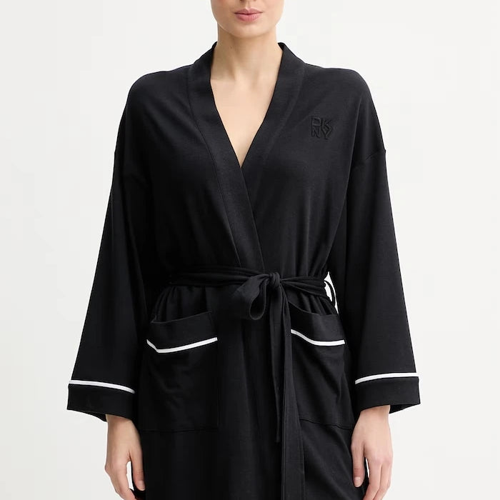 DKNY халат женски памучен