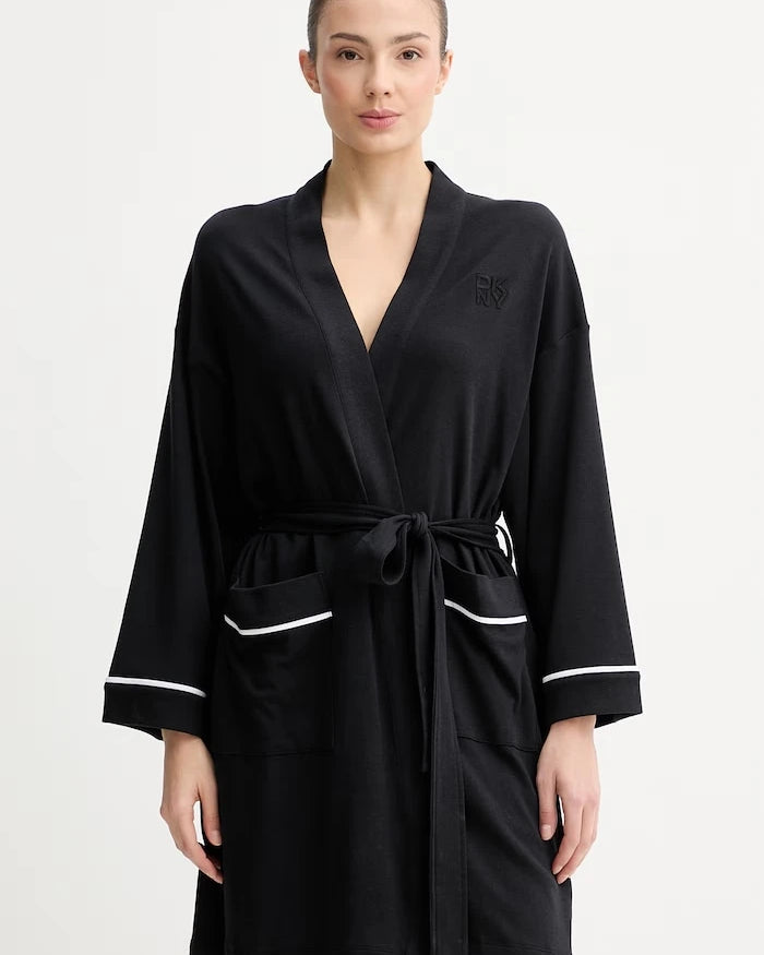 DKNY Kadın Pamuklu Bornoz