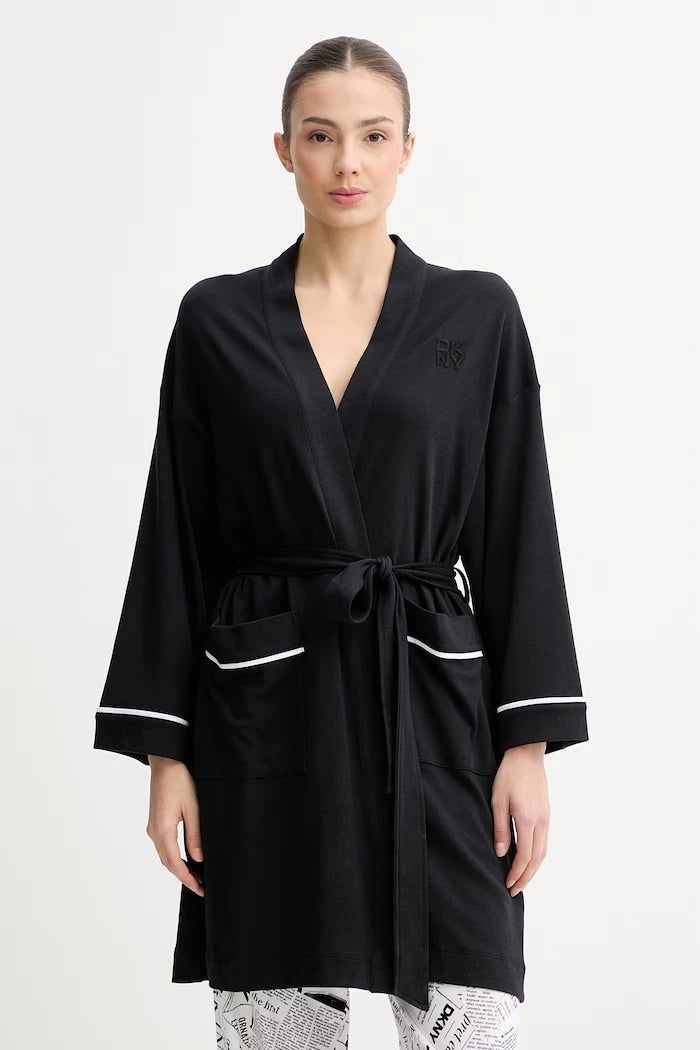 DKNY халат женски памучен