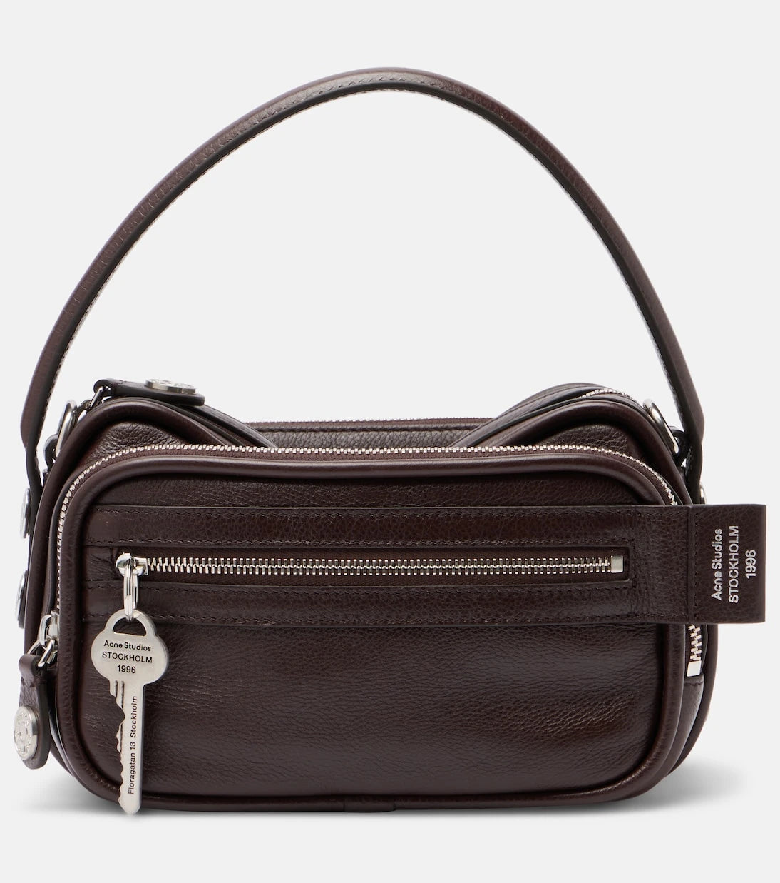 Acne Studios - Camero Kit leather top-handle bag