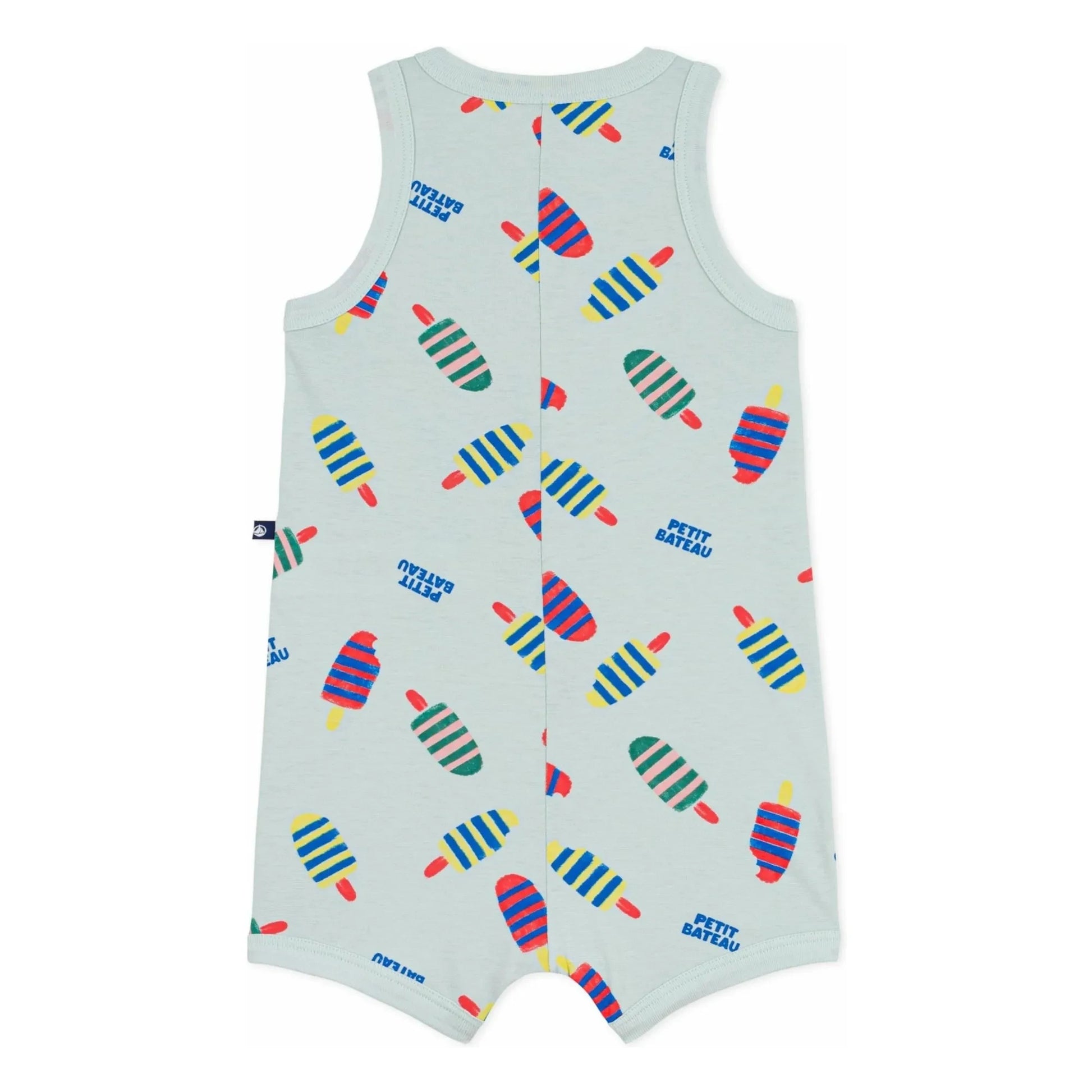 Petit Bateau - Combishort Glaces | Turquoise