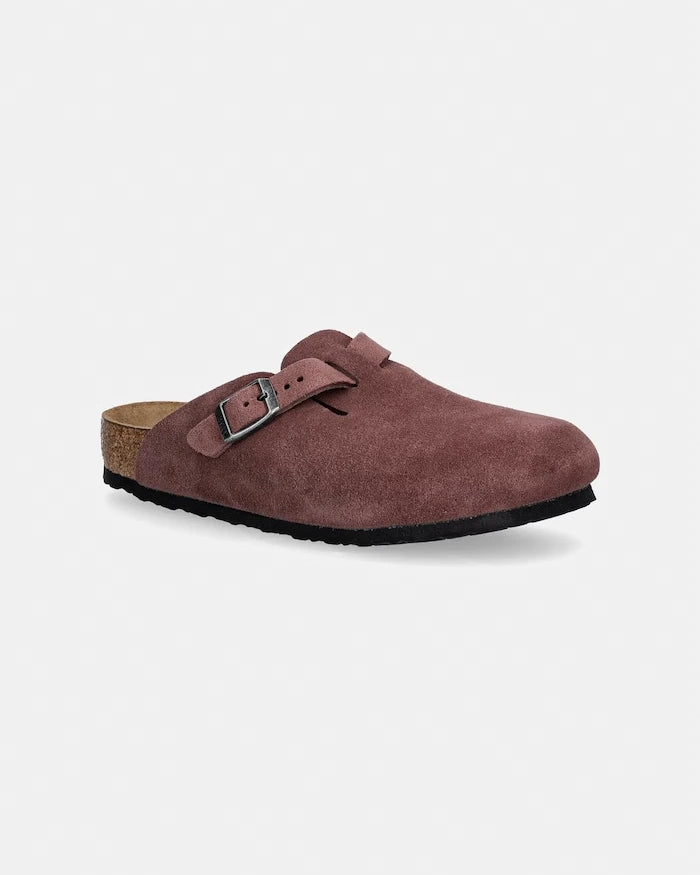 Birkenstock Boston Çocuk Süet Terlik