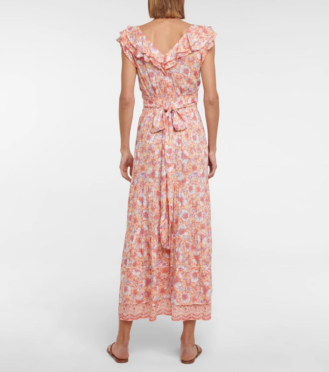 Poupette St Barth - Della floral maxi dress