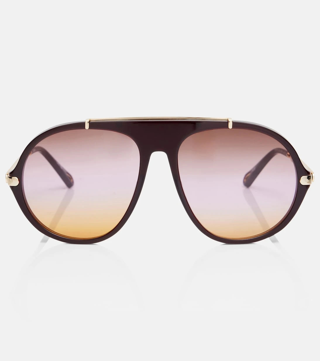Chloé - Aly aviator sunglasses