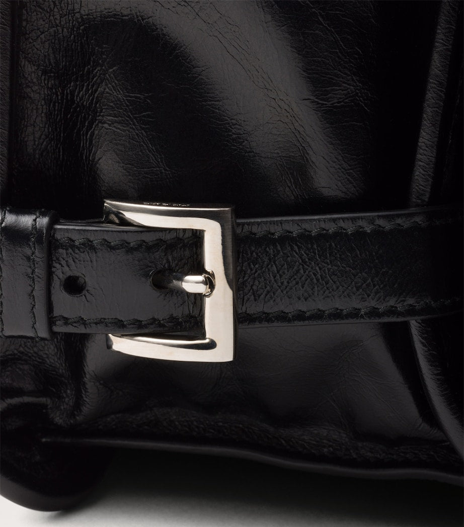 Prada Patent Leather Shoulder Bag