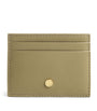 Green Smooth Leather Card Holder