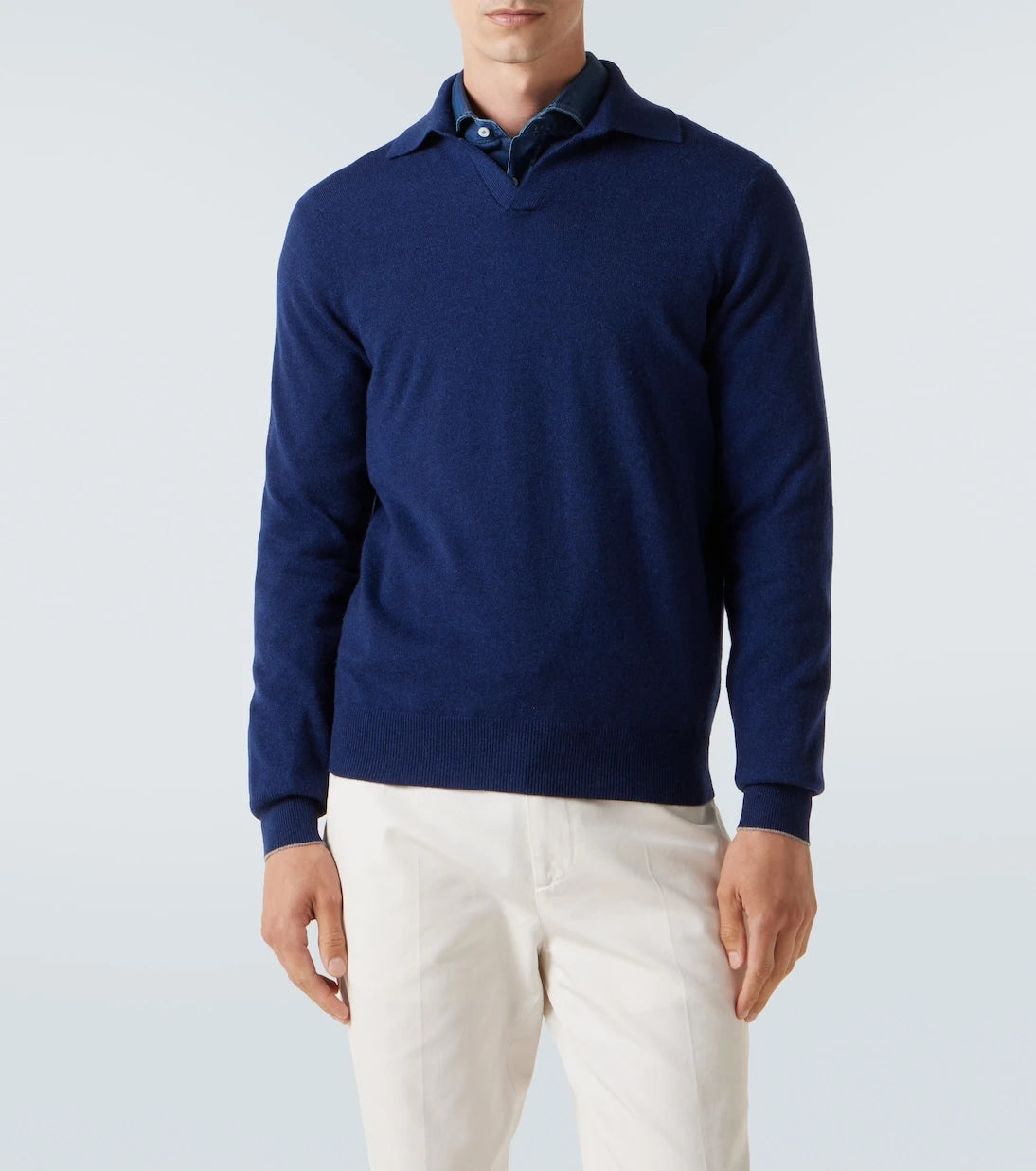 Brunello Cucinelli - Cashmere polo sweater