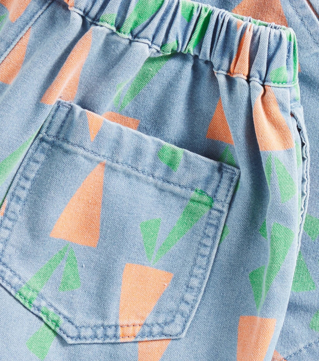 Jellymallow - Carrot denim shorts