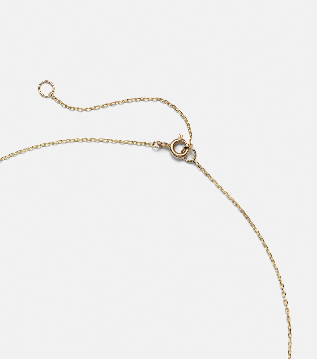 Stone and Strand - Harbor Lights 10kt gold necklace with diamonds