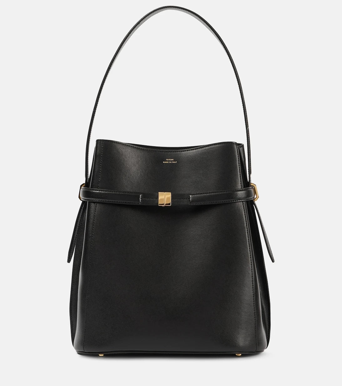 Toteme - Leather bucket bag