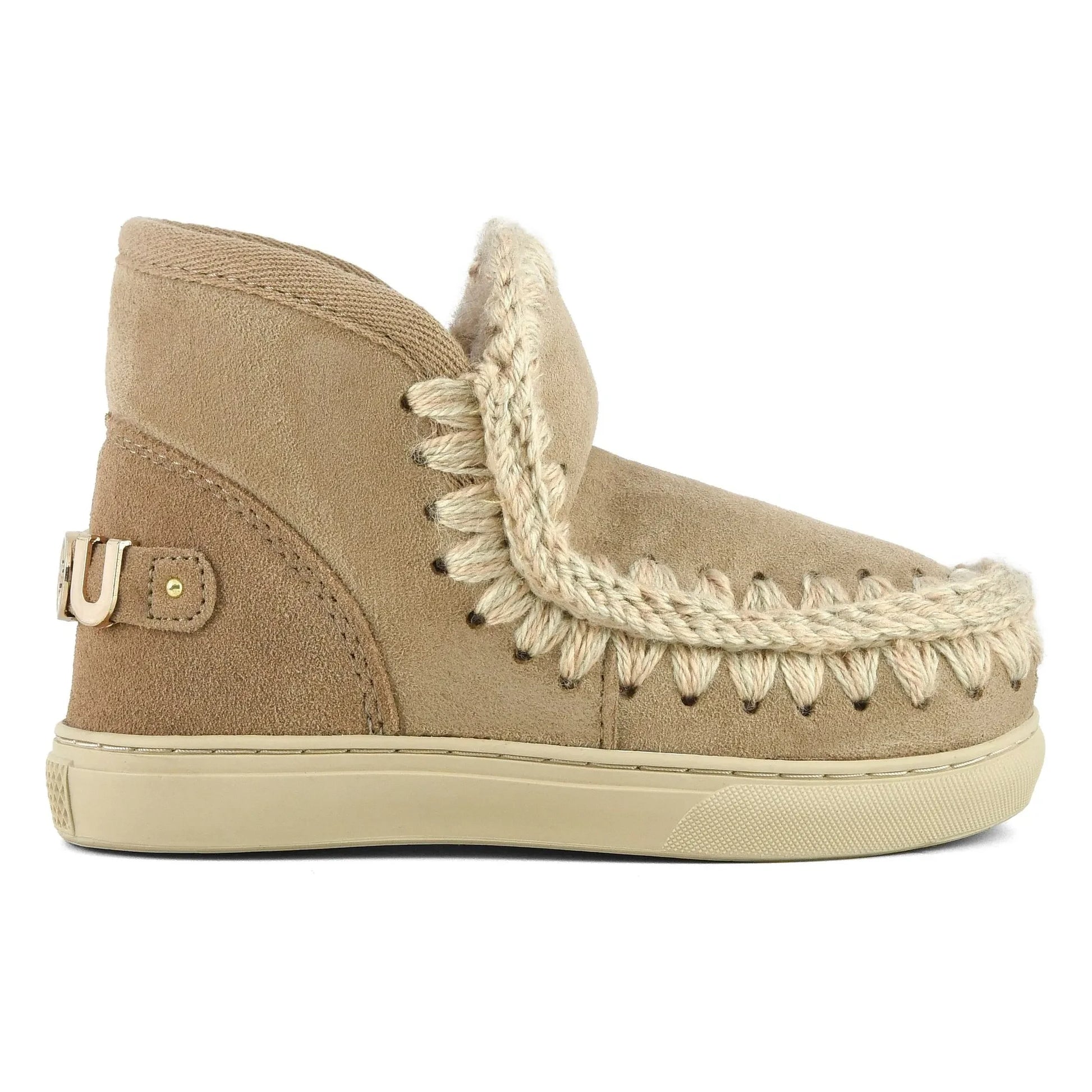 Mou - Boots Sneakers Eskimo Suede | Camel