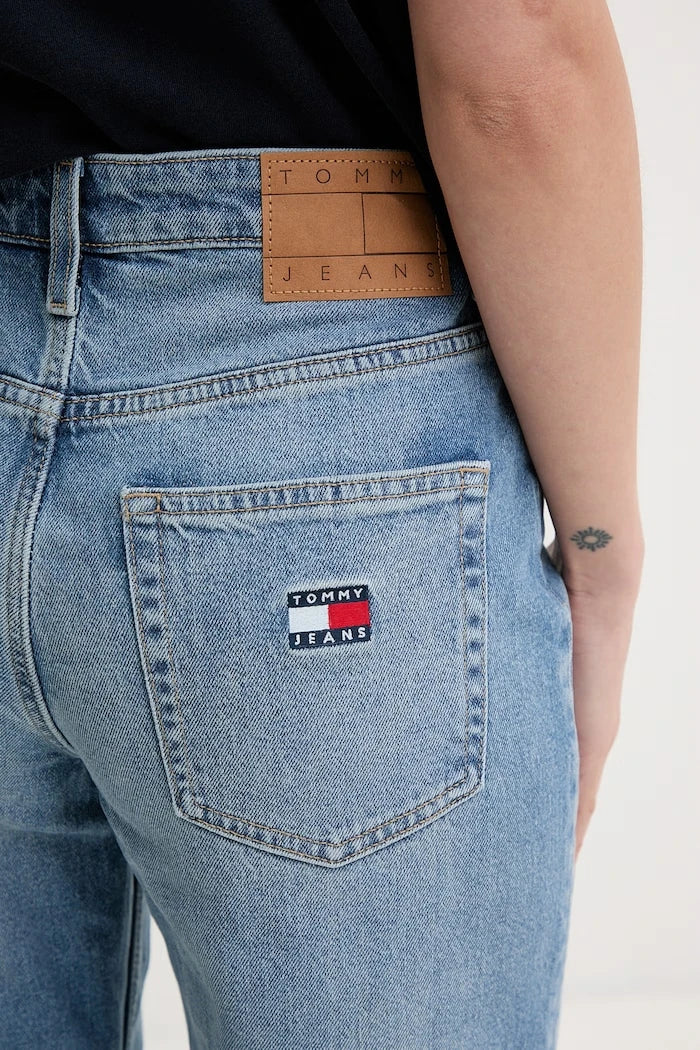 Tommy Jeans straight kadın jean pantolon