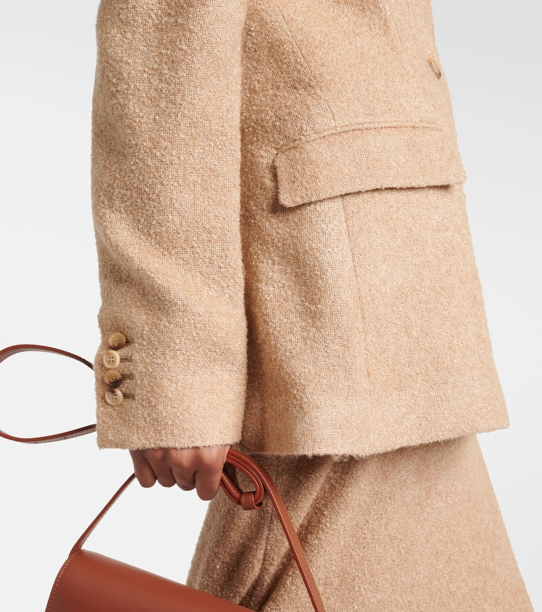 Gabriela Hearst - Amergin bouclé gauze jacket
