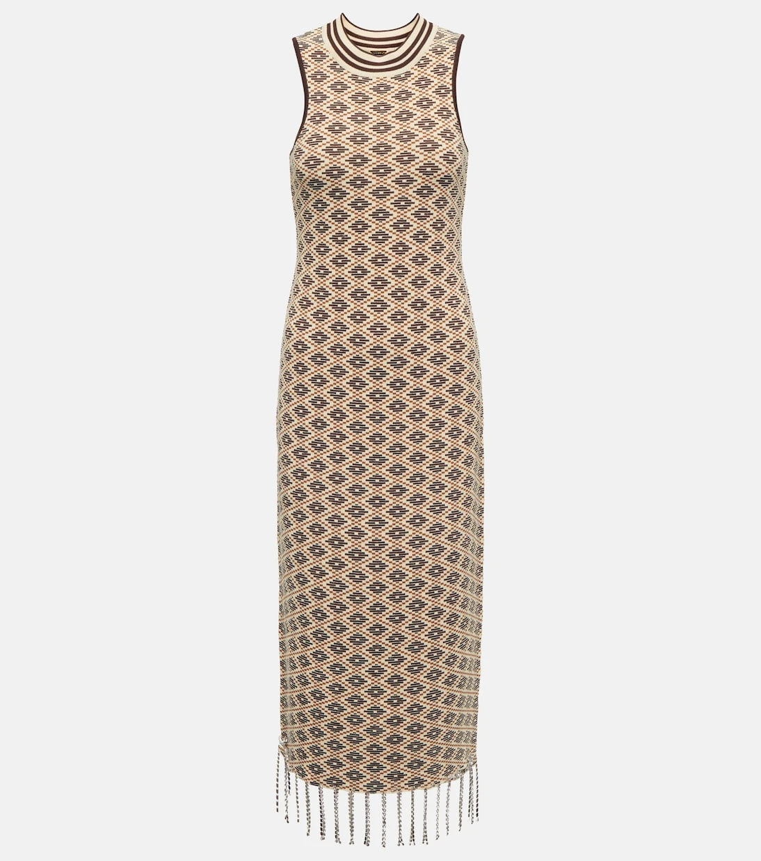 Dodo Bar Or - Embellished jacquard midi dress
