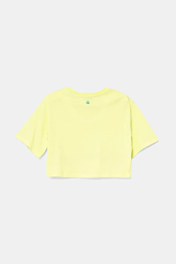 United Colors of Benetton Çocuk Pamuklu Tişört